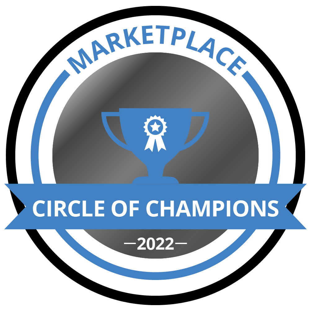 Marketplace Circle of Champions 2020